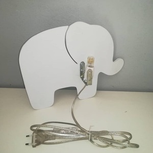 Φωτιστικό τοίχου ελεφαντάκι - ελεφαντάκι, παιδικά φωτιστικά - 2