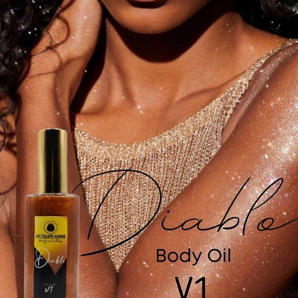 DIABLO V1 BODY OIL Λάδι σώματος - 2