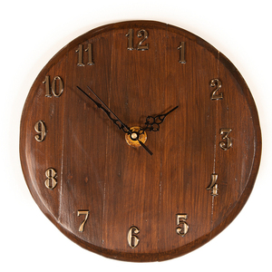 Χειροποίητο Ξύλινο Ρολόι Τοίχου - ξύλο, ρολόι, τοίχου, χειροποίητα - 4