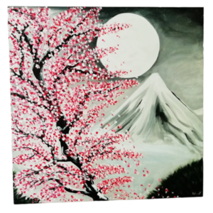 Cherry Blossom - πίνακες & κάδρα, πίνακες ζωγραφικής