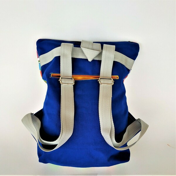Σακίδιο πλάτης / χειροποίητη τσάντα πλάτης / backpack (B17) - πλάτης, all day - 2
