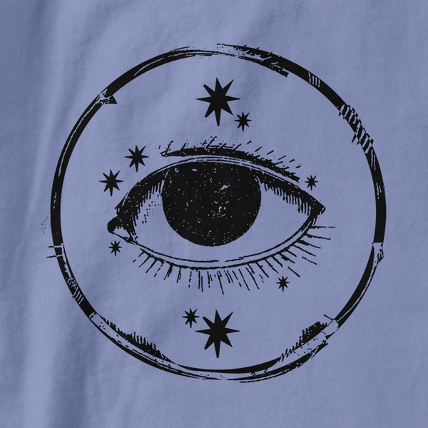 Evil eye & stars για εκτύπωση - αστέρι, evil eye
