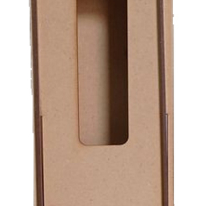 Ξύλινο κουτί για Πασχαλινές Λαμπάδες με συρταρωτό καπάκι (παραδίδεται ασυναρμολόγητο) διαστάσεις 38*11*5