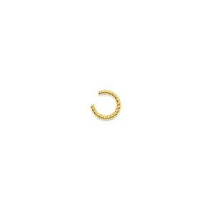 Μίνιμαλ επιχρυσωμένο κρικάκι ear cuff - επιχρυσωμένα, minimal, μικρά