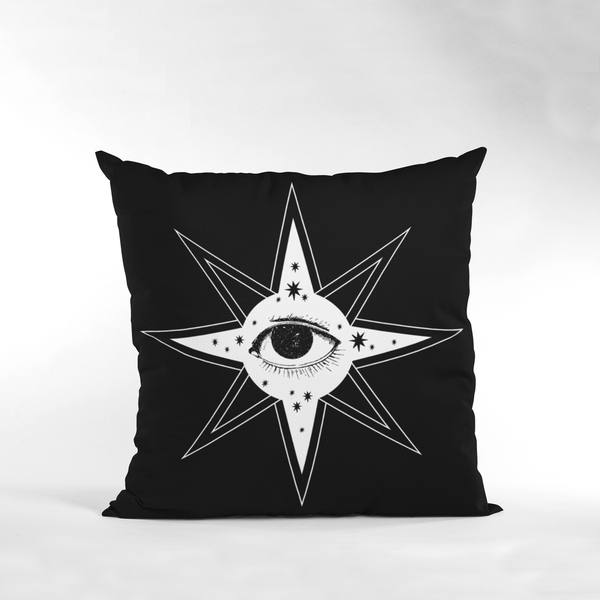 "The All Seeing Star" για εκτύπωση - t-shirt, αστέρι, evil eye - 5