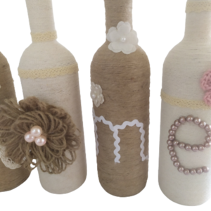 Διακοσμητικά μπουκάλια home - χειροποίητα, πρωτότυπα δώρα, διακοσμητικά μπουκάλια - 2