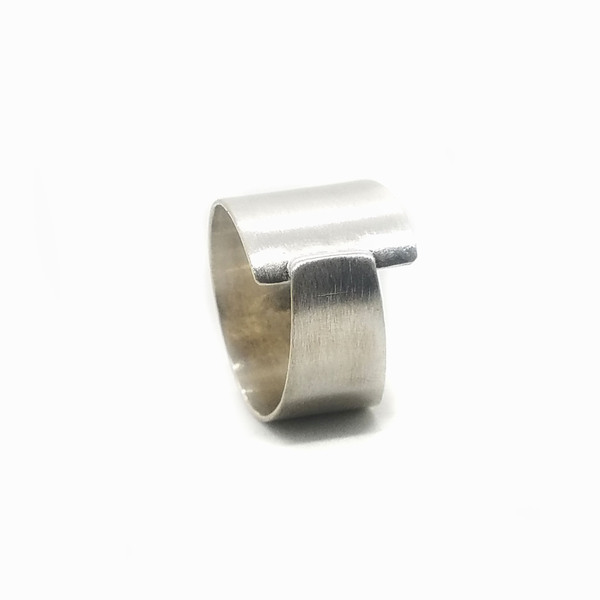 Eco Silver ring | Δαχτυλίδι από οικολογικό ασήμι - ασήμι, boho, μεγάλα