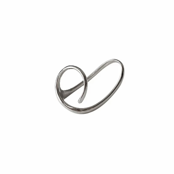 Δαχτυλίδι ασήμι 925- High minimalism - ασήμι 925, επάργυρα, μεγάλα, αυξομειούμενα - 2