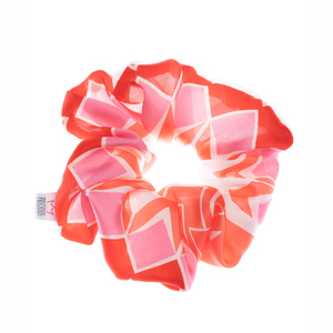 FIJI S - ύφασμα, λαστιχάκια μαλλιών, satin scrunchie