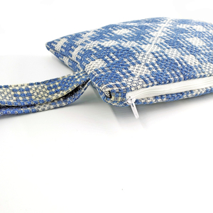 Pouch Greek Summer large 32cm x Υ 23cm - ύφασμα, αδιάβροχο, χειρός, καλλυντικών, μικρές - 4