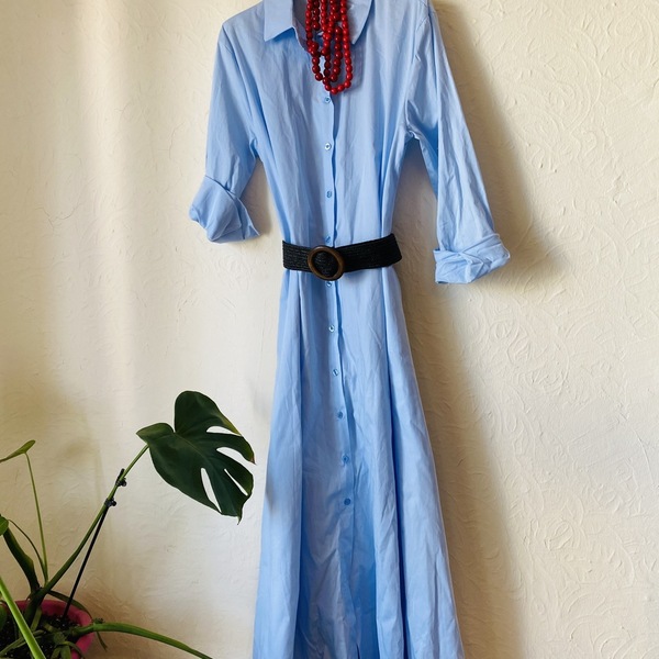 Ciel μακρύ shirt dress "Aria" - βαμβάκι