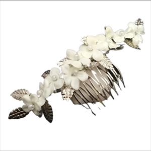 Lemonanthos hair comb - μαλλιά - 3