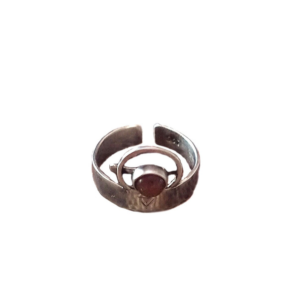 Custom made δαχτυλίδι ασήμι 925 - ασήμι, ημιπολύτιμες πέτρες, ασήμι 925, boho, αυξομειούμενα