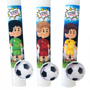 Λαμπάδα "Ποδοσφαιριστής" με όνομα παιδιού - αγόρι, λαμπάδες, για παιδιά, σπορ και ομάδες, προσωποποιημένα