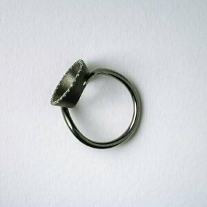 Οξειδωμένο χειροποίητο δαχτυλίδι, ασημένιο δαχτυλίδι 925, , γυναικείο δαχτυλίδι, δαχτυλίδι CZ, μίνιμαλ δαχτυλίδι, γεωμετρικό δαχτυλίδι, καταπληκτικό δαχτυλίδι, , νυφικό δαχτυλίδι. - ημιπολύτιμες πέτρες, ασήμι 925, γεωμετρικά σχέδια, boho, επιροδιωμένα - 5