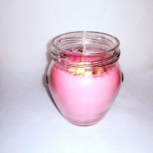 Ενεργειακό κερί Αγάπης 100% φυτικό - αρωματικά κεριά, αρωματικό χώρου, κερί σόγιας, κεριά & κηροπήγια