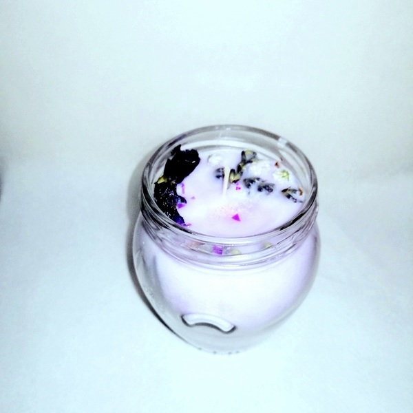 Ενεργειακό Κερί Χαλάρωσης και Διαλογισμού 100% φυτικό - αρωματικά κεριά, κερί σόγιας, αρωματικό χώρου, κεριά & κηροπήγια - 3