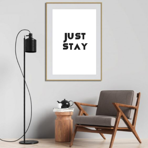 Printable Wall Art "Stay" - decor, αφίσες - 4