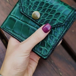 CROCO POCKET WALLET - δέρμα, πορτοφόλια - 2