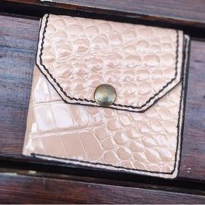 CROCO POCKET WALLET - δέρμα, πορτοφόλια - 3