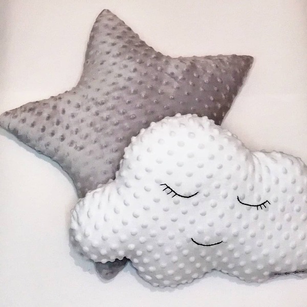 Decorating star pillow - κορίτσι, αγόρι, μαξιλάρια