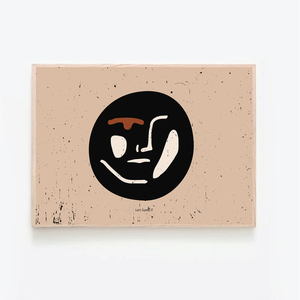 40x50cm abstract artprint | delve deeper | με λευκό ή μαύρο κάδρο - αφίσες, abstract