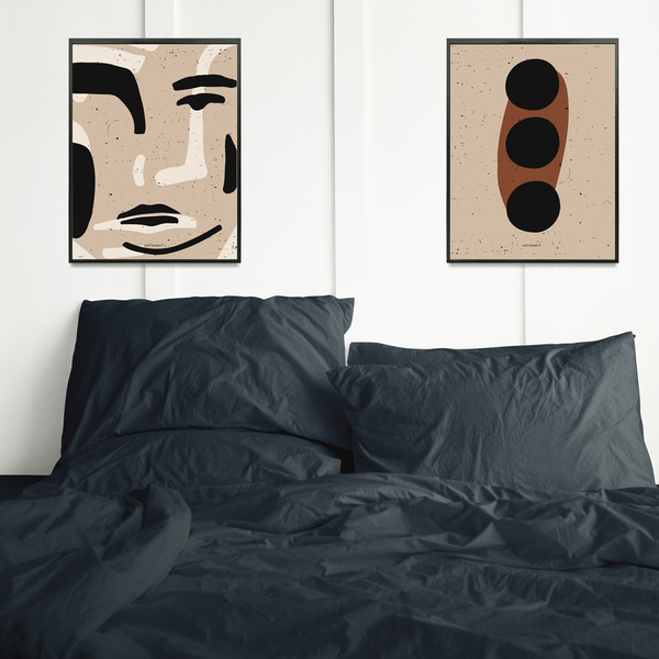 40x50cm abstract artprint | delve deeper | με λευκό ή μαύρο κάδρο - αφίσες - 2