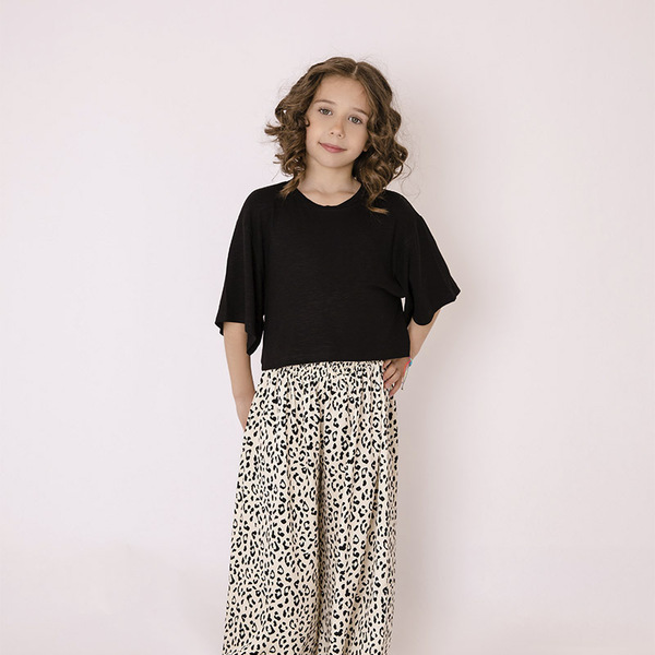 Παντελόνα leopard - κορίτσι, παιδικά ρούχα - 2