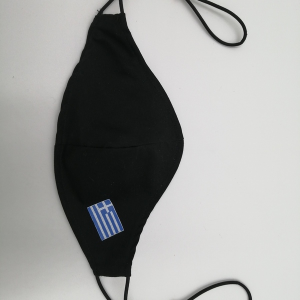 Ελληνική Σημαία - μάσκες προσώπου