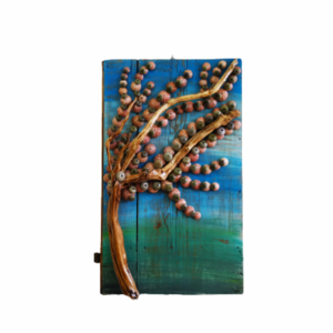 "ΚΕΡΑΣΙΑ" - πίνακες & κάδρα, θαλασσόξυλο, αχινός