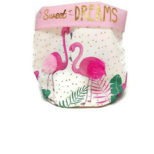Σετ λαμπάδα flamingo με κασπώ - κορίτσι, λαμπάδες, flamingos, για παιδιά, πασχαλινά δώρα - 2