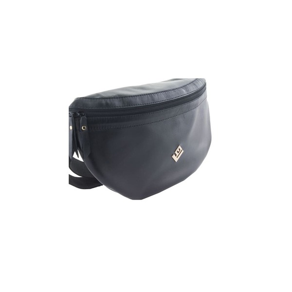 Billy Asti Leather Belt Bag - δέρμα, χιαστί, μεγάλες, all day, μέσης - 3
