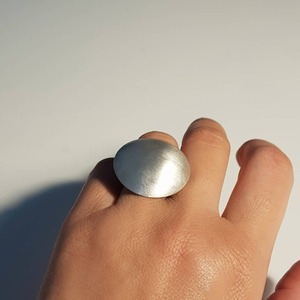 Δαχτυλίδι κύκλος - ασήμι, ασήμι 925, αυξομειούμενα - 2