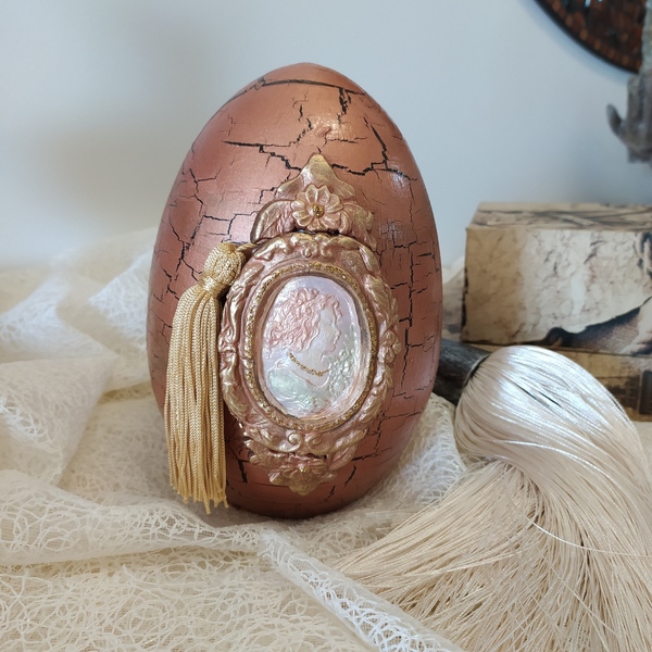 Κεραμικό Πασχαλινό Αυγό - διακοσμητικά, πασχαλινά αυγά διακοσμητικά, για ενήλικες, πασχαλινά δώρα - 3