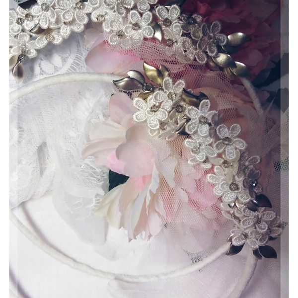 Lemonanthos wedding crowns - κρύσταλλα