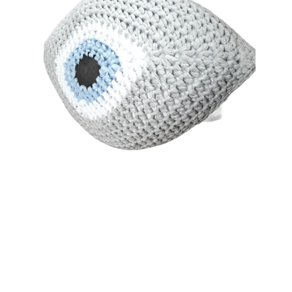 Πλεκτό μαξιλάρι μάτι - crochet, evil eye, μαξιλάρια