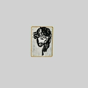 "ΙΗΣΟΥΣ" - ζωγραφισμένα στο χέρι, πίνακες & κάδρα, πασχαλινά δώρα, εικόνες αγίων - 3