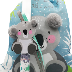 Λαμπάδα κοάλα και ασορτί τσάντα - κορίτσι, αγόρι, λαμπάδες, για παιδιά, ζωάκια - 2