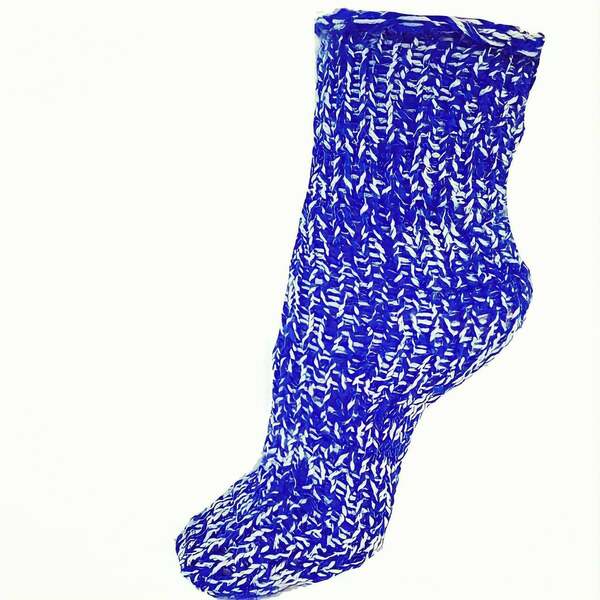 2 Ζεύγη Πλεκτές κυλινδρικές κάλτσες (επιλογή απο 2 χρώματα) - δώρα για γυναίκες