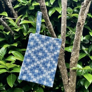 Pouch Greek Summer large 32cm x Υ 23cm - ύφασμα, αδιάβροχο, χειρός, καλλυντικών, μικρές - 2