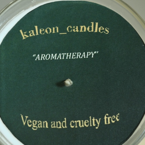 AROMATHERAPY-Φυτικό κερί σόγιας με άρωμα φρεσκάδας - αρωματικά κεριά - 2