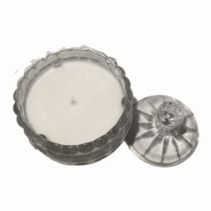 LIMITED EDITION-Φυτικό κερί σόγιας σε φοντανιέρα - αρωματικά κεριά - 3