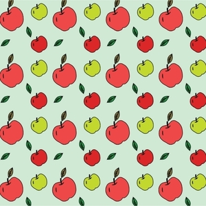 Εκτυπώσιμο Σουπλά 29,7 *42 εκ. | Γραμμικό μοτίβο Μήλα | Α3 ψηφιακό αρχείο | Χρώμα ροζ, κόκκινο, πράσινο - μοντέρνο, σουπλά, είδη σερβιρίσματος - 4