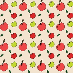 Εκτυπώσιμο Σουπλά 29,7 *42 εκ. | Γραμμικό μοτίβο Μήλα | Α3 ψηφιακό αρχείο | Χρώμα ροζ, κόκκινο, πράσινο - μοντέρνο, σουπλά, είδη σερβιρίσματος - 3