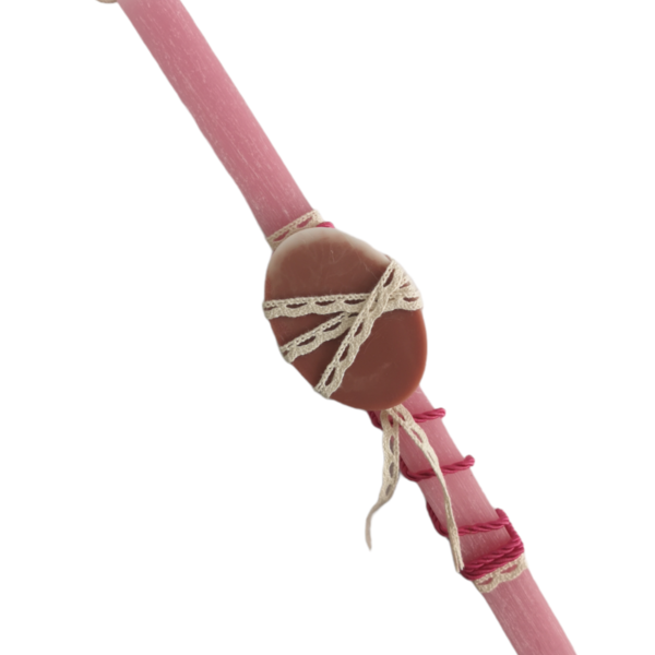 ΛΑΜΠΑΔΑ ΜΕ ΣΑΠΟΥΝΙ PINK & DUSTY 30εκ - κορίτσι, λαμπάδες, για παιδιά, για ενήλικες, για εφήβους