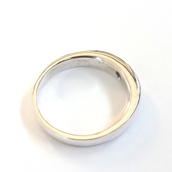 Δαχτυλίδι Βερα Οβάλ. Oval 925 Silver band ring. - ασήμι, ασήμι 925, βεράκια, σταθερά, επιπλατινωμένα - 5