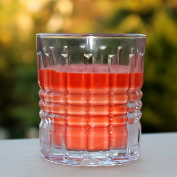 Οικολογικό κερί σόγιας με άρωμα Ουίσκι Καραμέλα - αρωματικά κεριά - 2