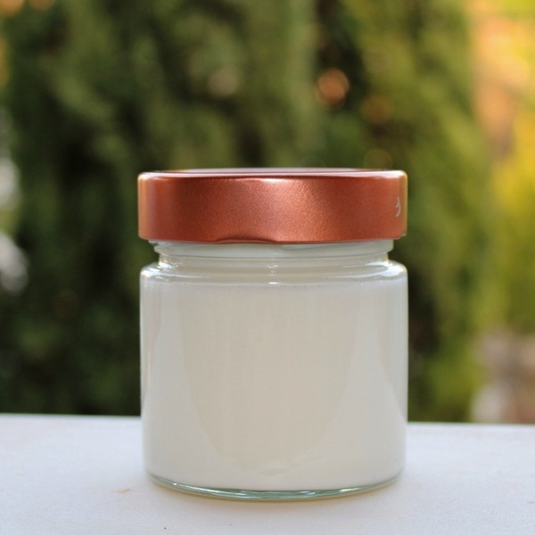 Οικολογικό κερί σόγιας με άρωμα Λεβάντα - αρωματικά κεριά - 4