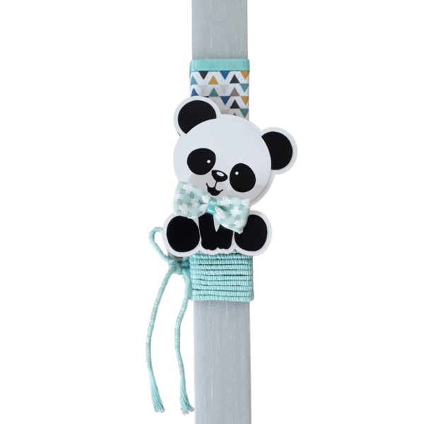 Αρωματική λαμπάδα - My little panda - αγόρι, λαμπάδες, για παιδιά, ζωάκια, για μωρά