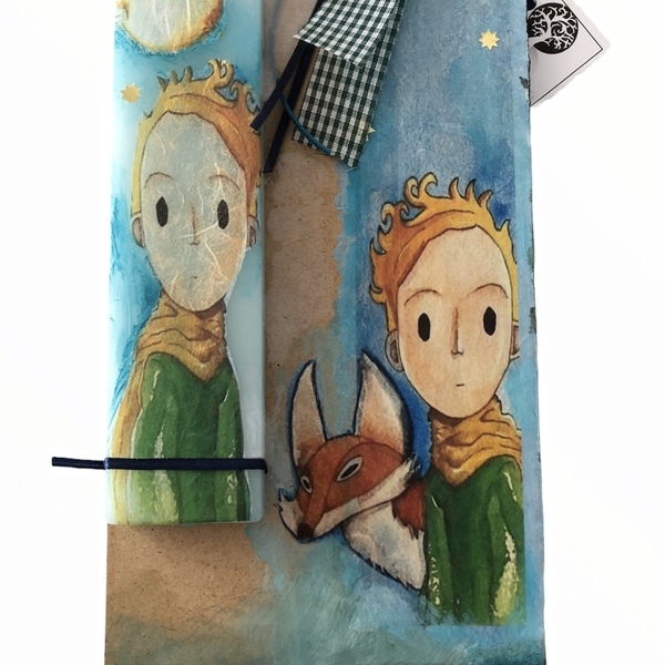 Λαμπάδα « ήρωας παιδικού βιβλίου» - αγόρι, λαμπάδες, για παιδιά, για μωρά, πρίγκηπες - 2